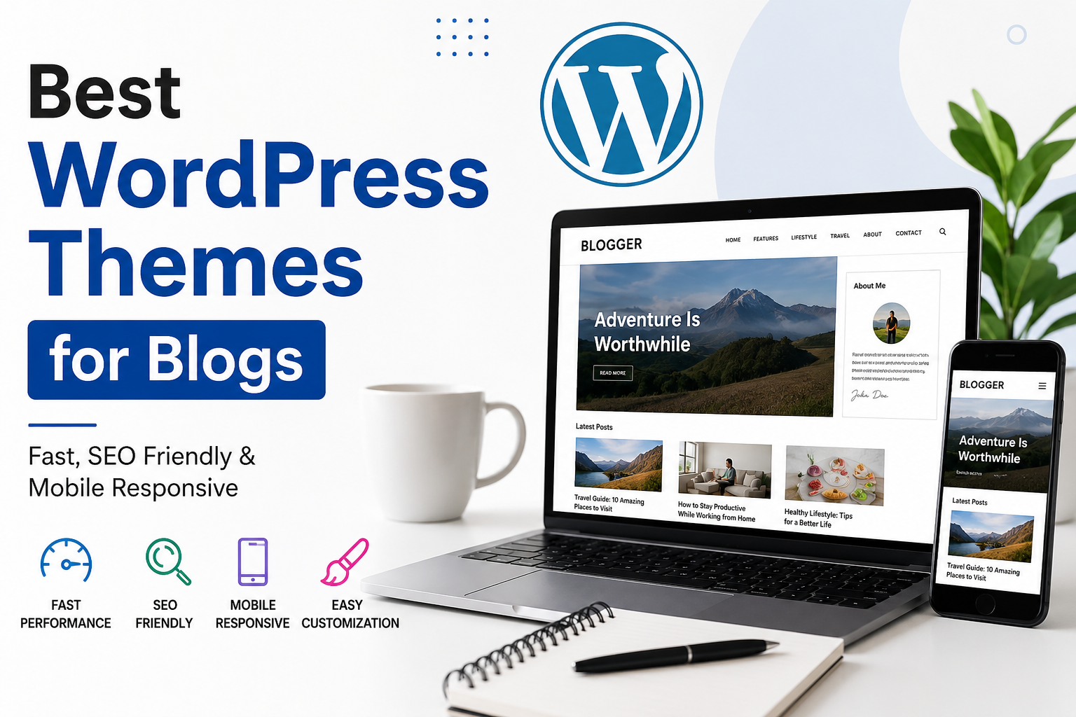 Best WordPress Themes for Blogs 2026: Complete Guide for Bloggers