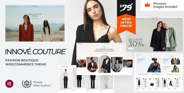 Innové Couture (v31.0) Fashion Boutique WordPress [Activated]