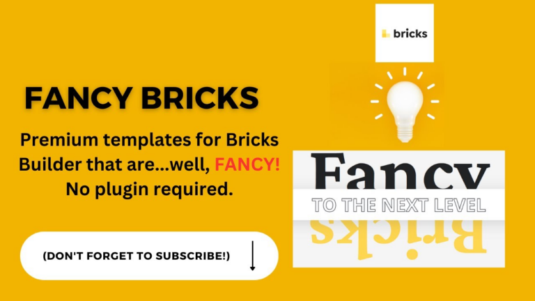 Fancy Bricks v1.2.2 WordPress Plugin