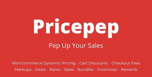Pricepep (v2.5.1) WooCommerce Dynamic Pricing, Discounts & Fees