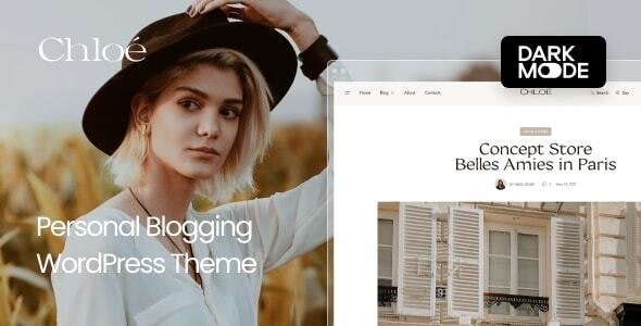 Chloé (v1.1.2) (Activated) Personal Lifestyle WordPress Blog Theme
