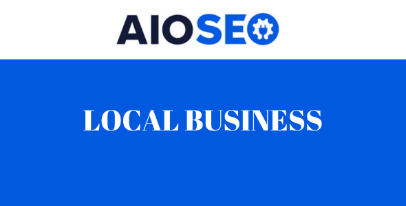 AIOSEO – Local Business v1.3.12