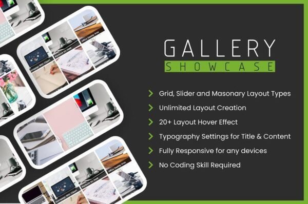 Gallery Showcase Pro for WordPress v1.0.4