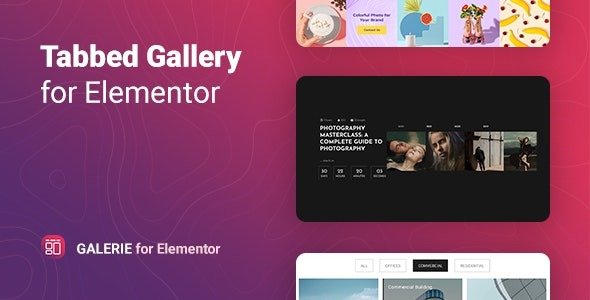 Tabbed Gallery for Elementor v1.0.8 Galerie