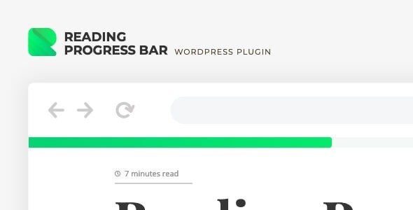 ReBar v2.1.1 Reading Progress Bar for WordPress Website**