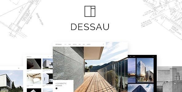 Dessau (v1.7) Contemporary Theme for Architects and Interior Designers