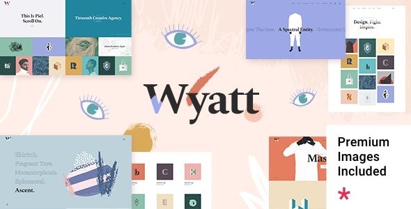 Wyatt (v1.1) Creative Portfolio Theme