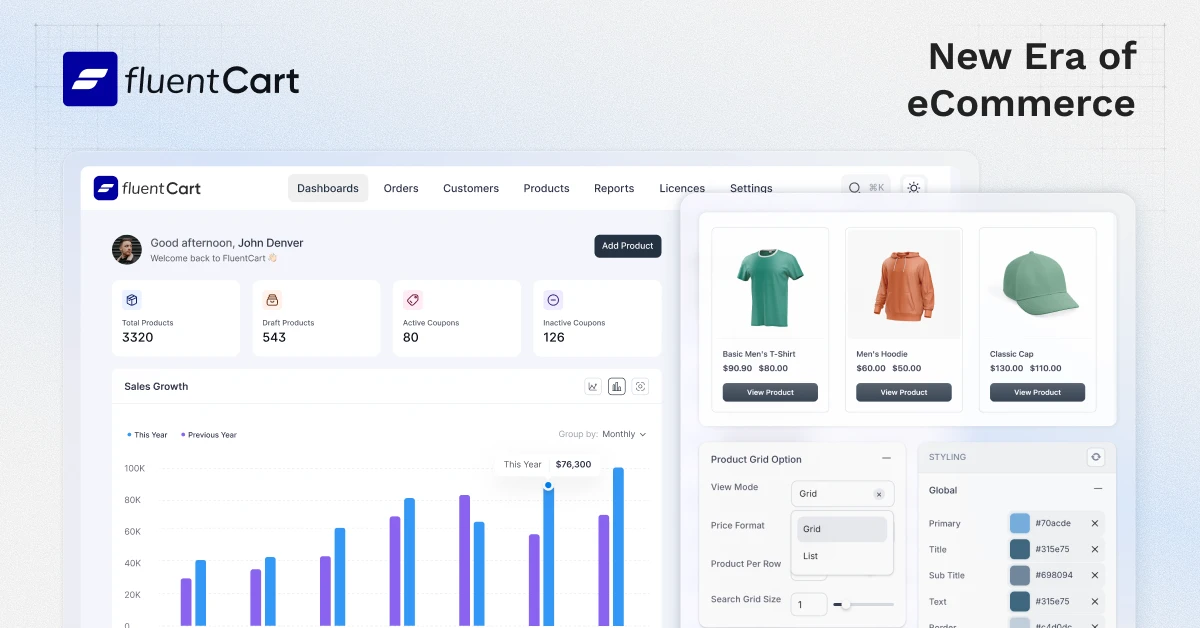 FluentCart Pro (v1.3.15) A New Era of Commerce with WordPress