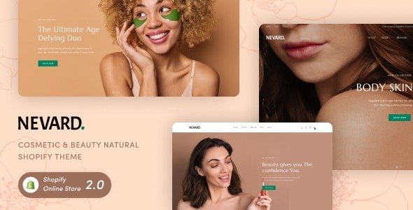 NEVARD v1.0.0 Beauty & Cosmetics Responsive Shopify Theme