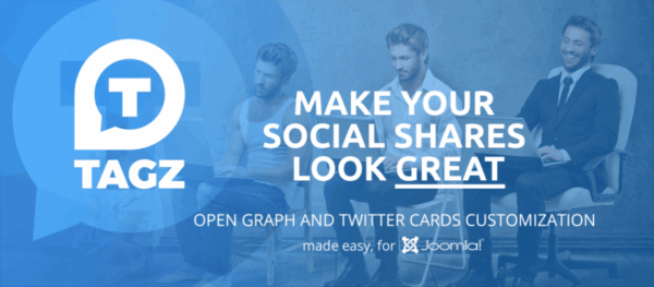 TAGZ Open Graph Pro v5.1 [J3, J4] Joomla