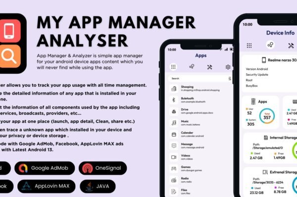 My App Manager Analyser Android v1.0
