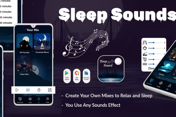 Relaxing Music (v1.0) Android App Source Code