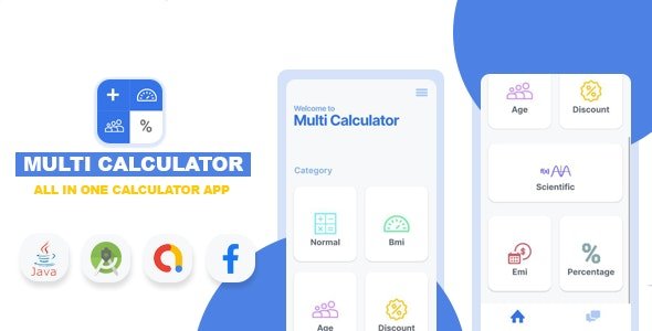 Multi Calculator (v1.1) All in one calculator app