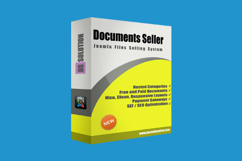 Documents Seller (v7.1.2) Joomla Plugin