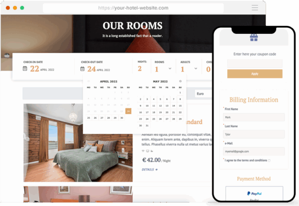 Vik Booking v.1.16.9 + Modules and Plugins [J3] (Active)