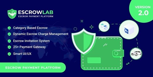 EscrowLab v3.0 Escrow Payment Platform