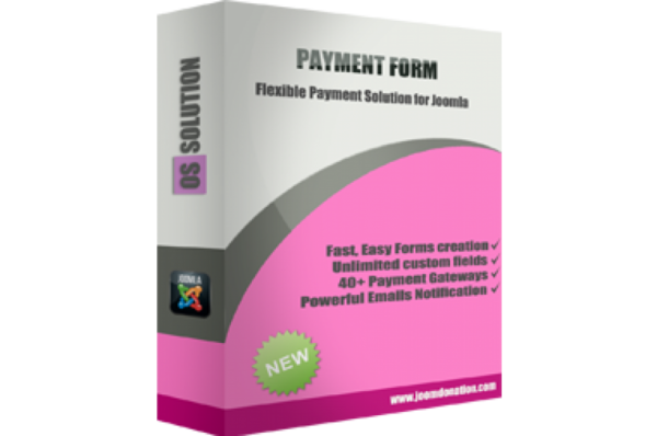 Payment Form (v7.0.1) Joomla Plugin