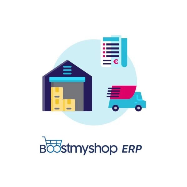 Prestashop Boostmyshop ERP v1.5.0 Purchase Order management Module