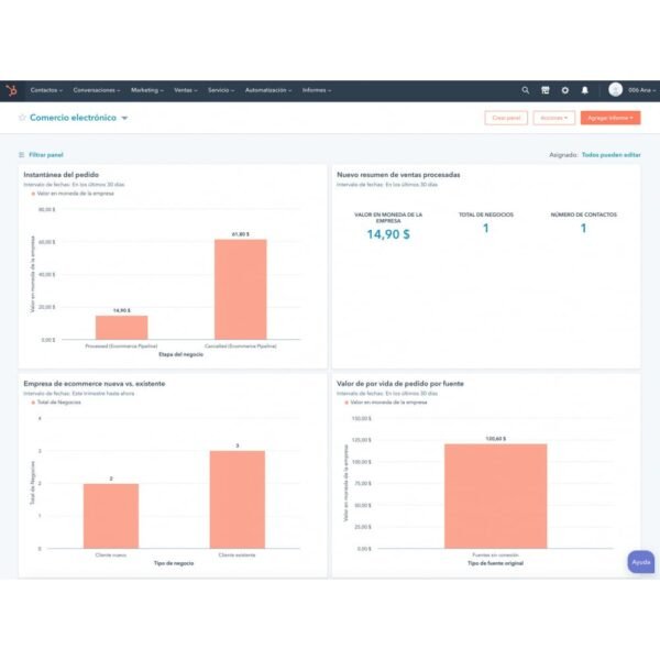 PrestaShop HubSpot Integration ecommerce v0.4.8