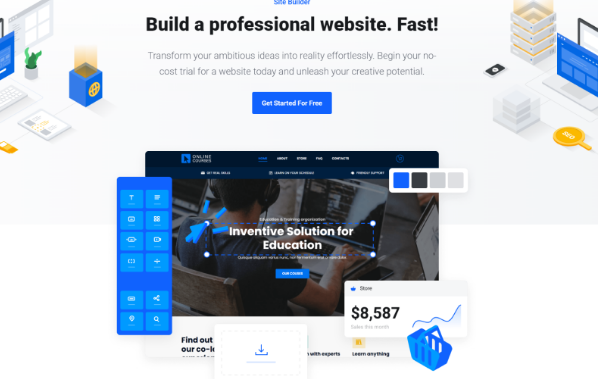 Lagom Website Builder By RSStudio v1.0.2 [Activated]