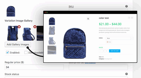 Additional Variation Images Gallery For WooCommerce v1.3.17 [GetWooPlugins]