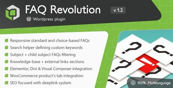 FAQ Revolution v2.2.0 WordPress Plugin [Activated]