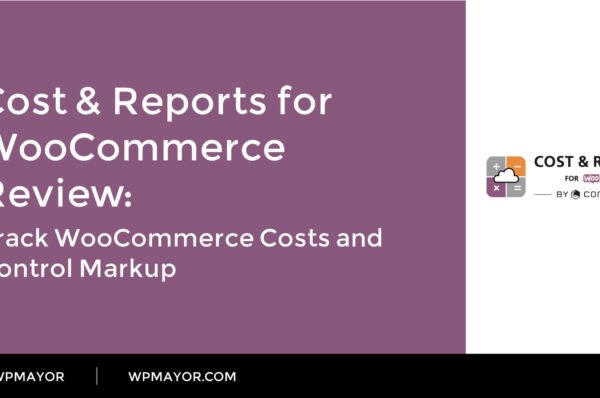 Cost & Reports for WooCommerce v3.6.3
