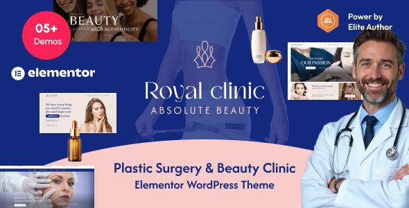 Royal Clinic (v1.1.4) Plastic Surgery & Beauty Clinic WordPress Theme