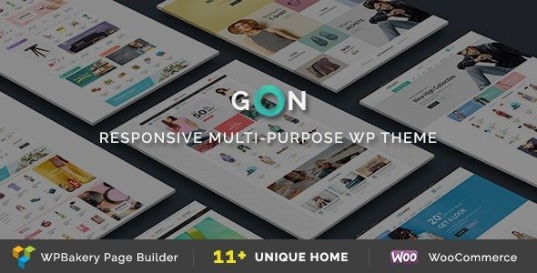 Gon (v2.5.5) Responsive Multi-Purpose WordPress Theme