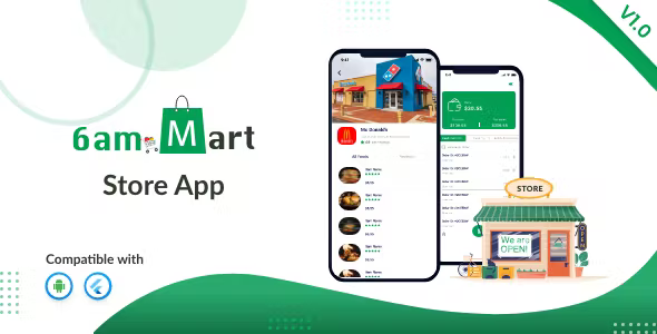 6amMart Store App (v2.10)