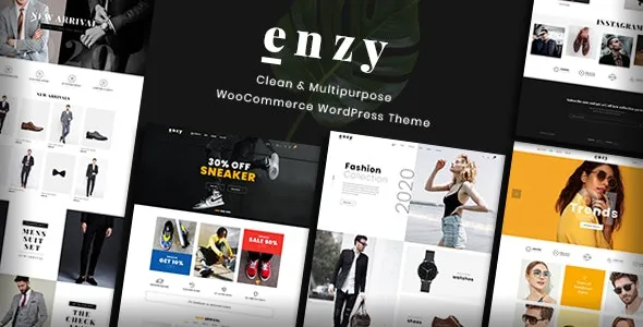 Enzy (v1.7.0) Multipurpose WooCommerce WordPress Theme