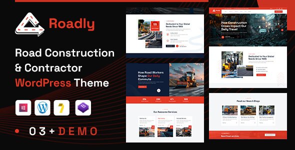 Roadly (v1.0.0) Road Construction, Civil Engineering WP