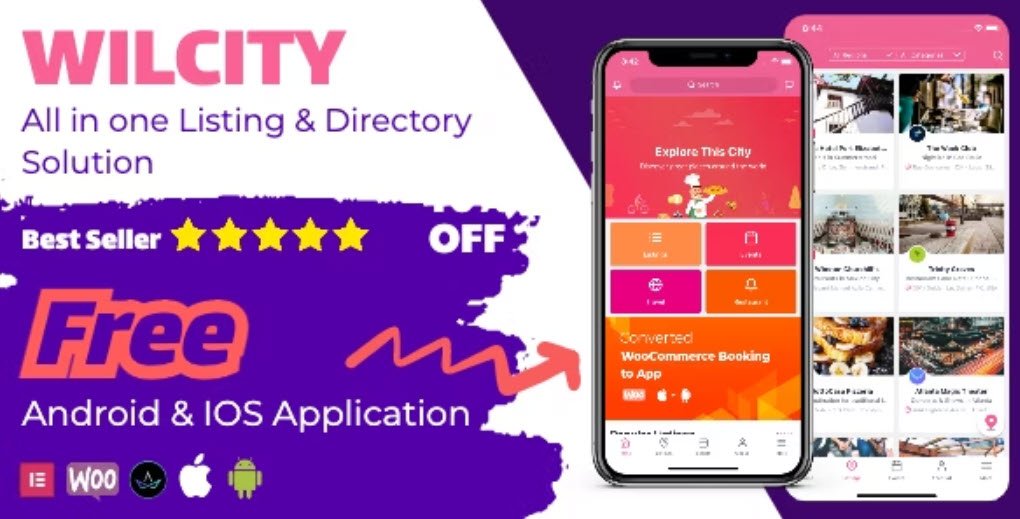 Wilcity v1.4.52 Directory Listing WordPress Theme
