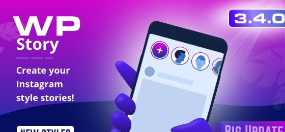 WP Story Premium v3.5.0.1 - Instagram Style Stories For WordPress