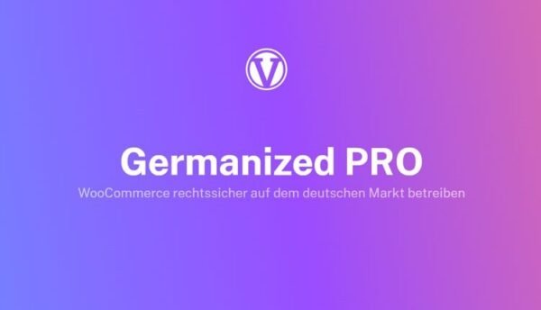 WooCommerce Germanized Pro v4.1.5 by Vendidero [Activated]