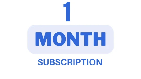 1 Month