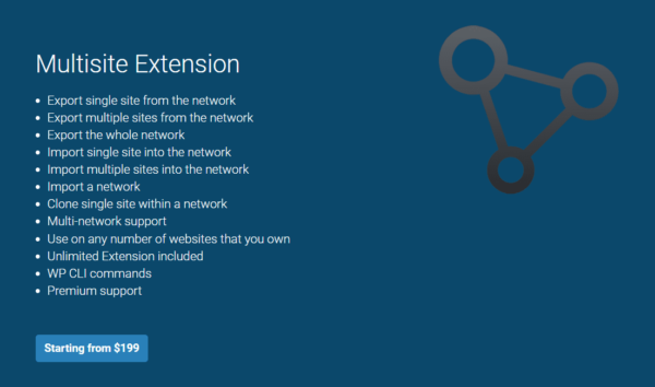 All In One WP Migration Multisite Extension (v4.42) [Fixed*]