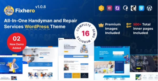 Fixhero (v1.1.9) Handyman Plumbing & Repair Services
