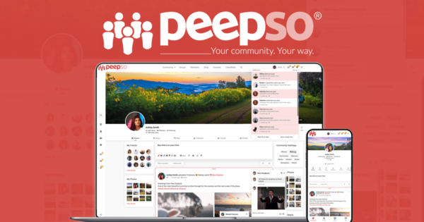 Activated* PeepSo (v7.0.1.1) + Gecko Theme + All Addons Pack