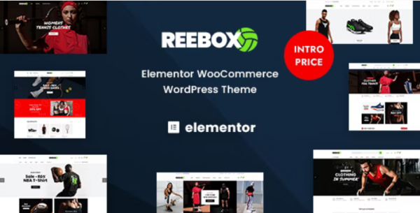 Reebox (v1.3.0) Elementor WooCommerce WordPress Theme