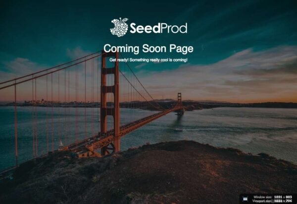 SeedProd Coming Soon Page Pro v6.18.14 [Activated*]