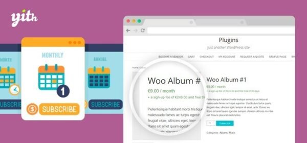 YITH WooCommerce Subscription Premium v4.4.0 [Original Version Number**]