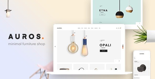 Auros (v2.1.2) Furniture Elementor WooCommerce Theme