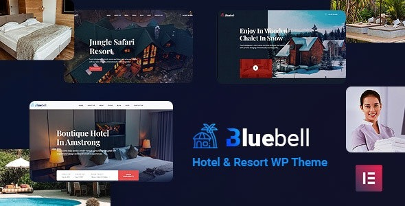 Bluebell (v1.5) Hotel & Resort WordPress Theme
