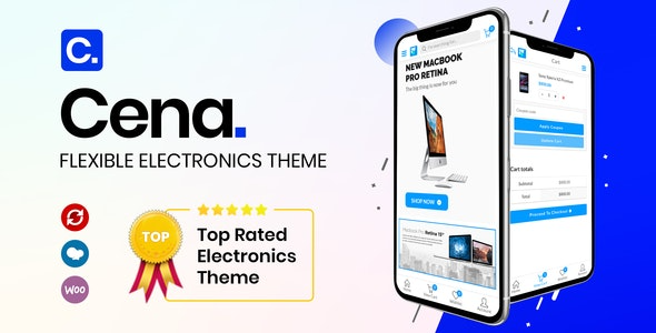 Cena Store (v2.11.33) Multipurpose WooCommerce WordPress Theme