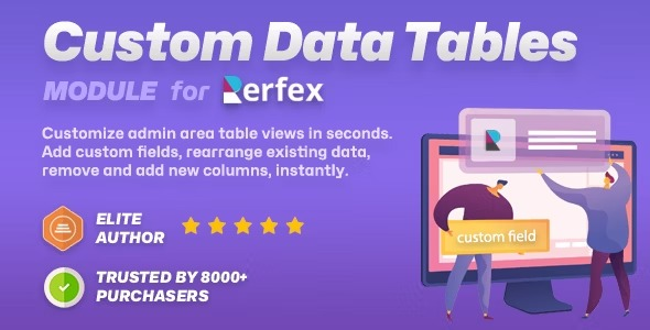 Custom Data Tables for Perfex CRM v1.1.7