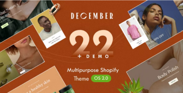 December (v.1.6.2) Multipurpose Shopify Theme OS 2.0