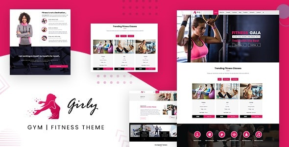 Gym Fitness WordPress Theme v2.9