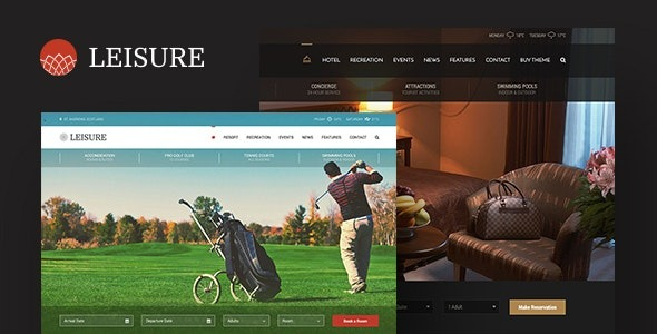Hotel Leisure WordPress Theme v2.2.8