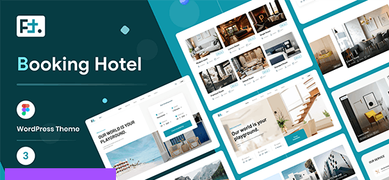 HotelFT (v1.3.1) Hotel Booking WordPress Theme